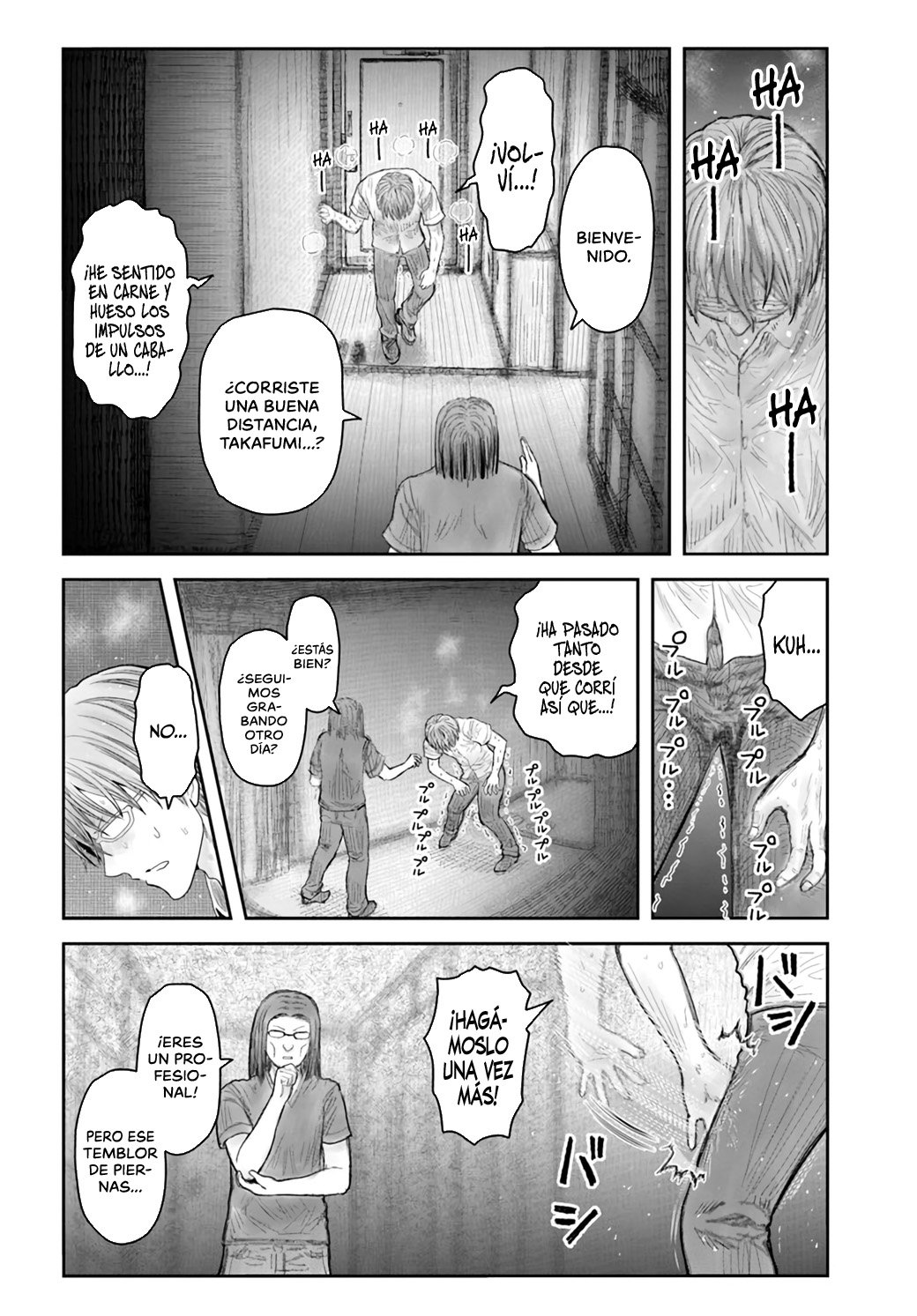Isekai Ojisan Capitulo 38 página 13