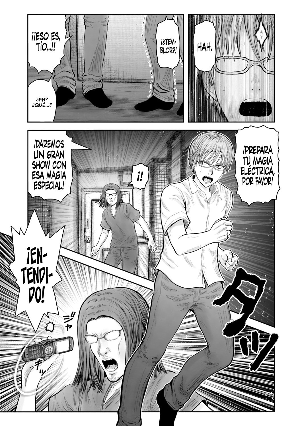 Isekai Ojisan Capitulo 38 página 14