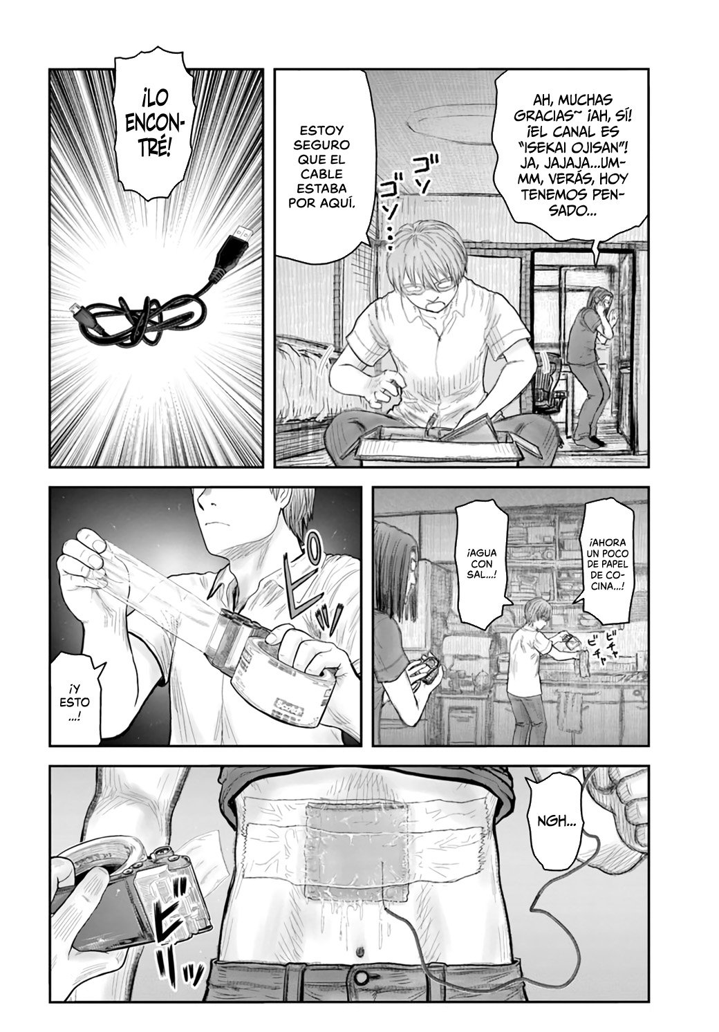 Isekai Ojisan Capitulo 38 página 15