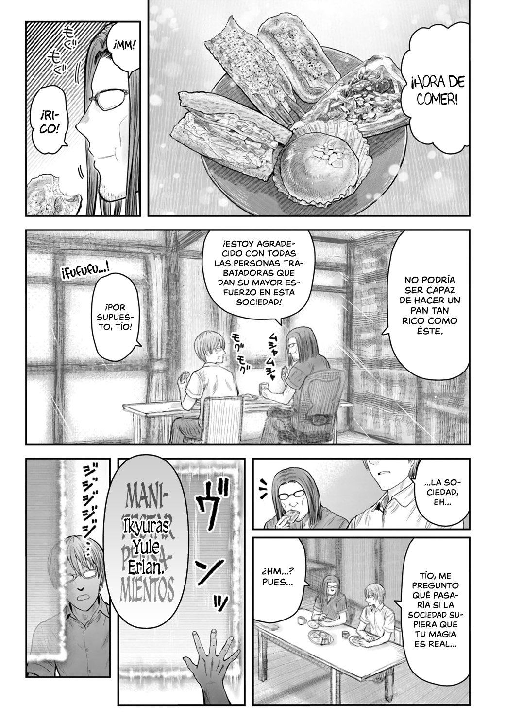 Isekai Ojisan Capitulo 38 página 2