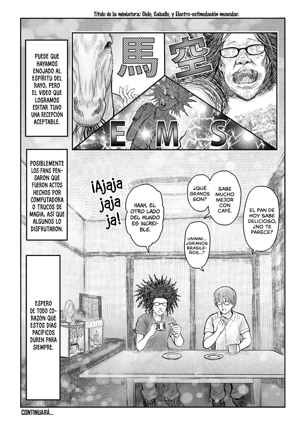 Isekai Ojisan Capitulo 38 página 21