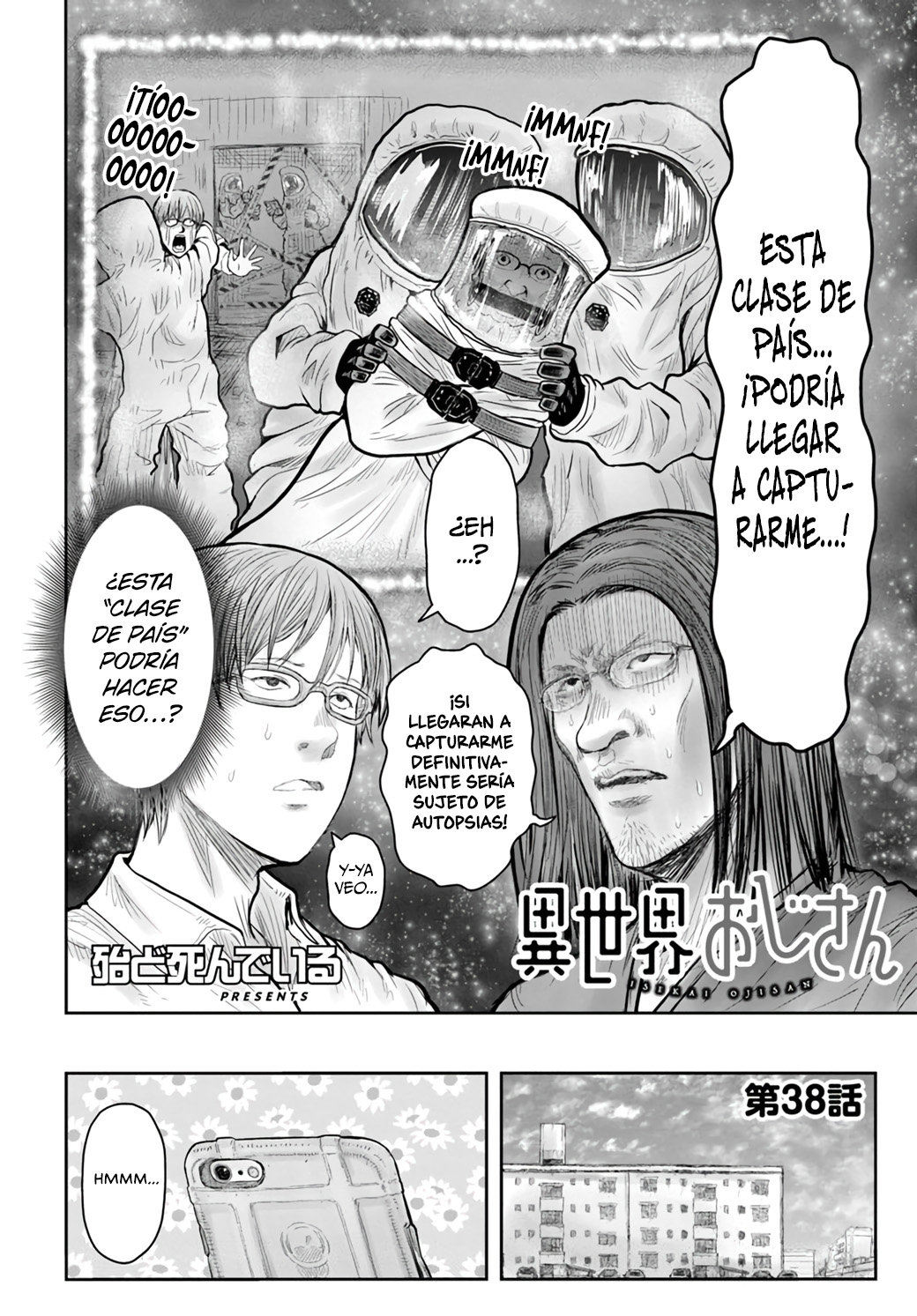 Isekai Ojisan Capitulo 38 página 3