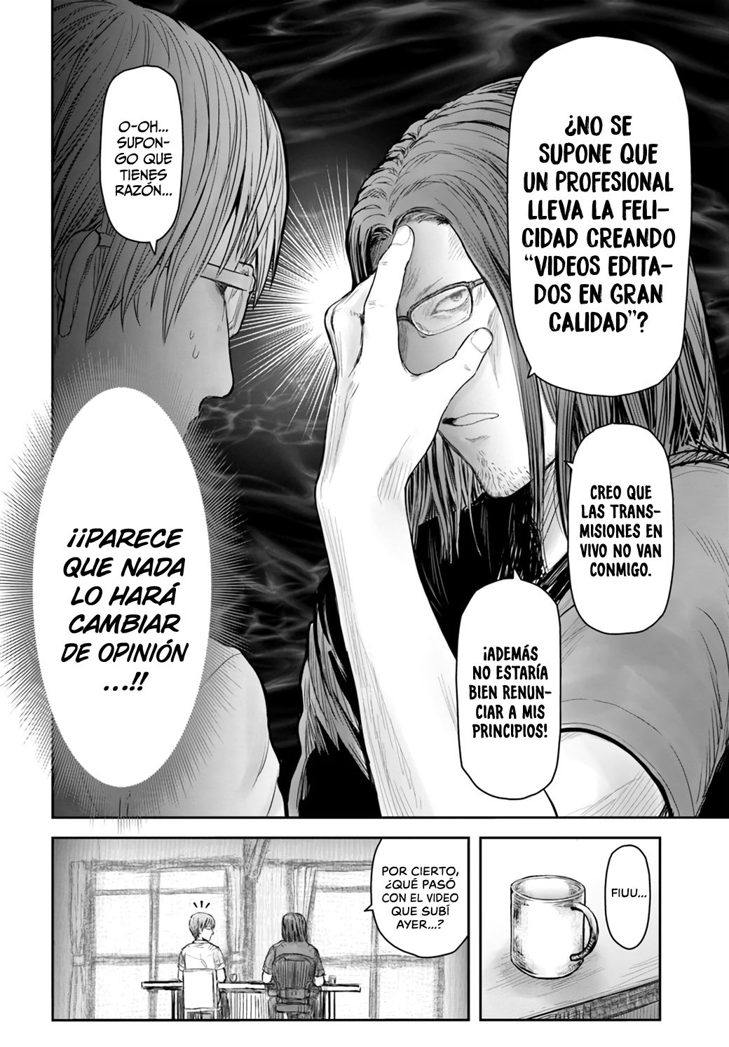 Isekai Ojisan Capitulo 38 página 5