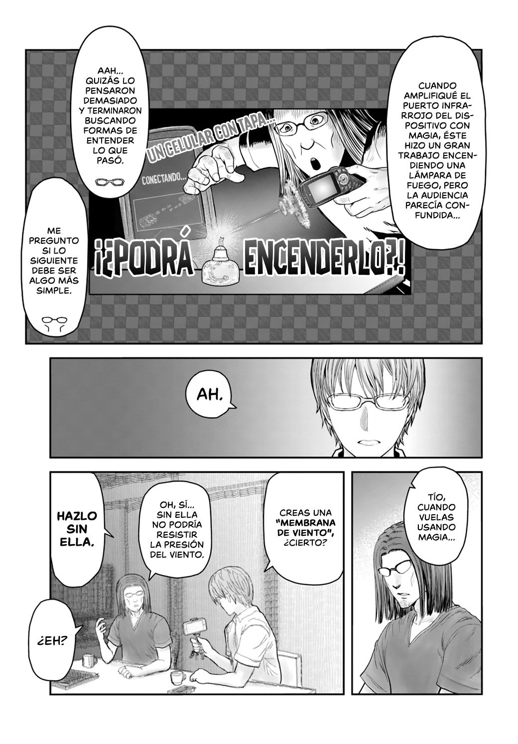 Isekai Ojisan Capitulo 38 página 6