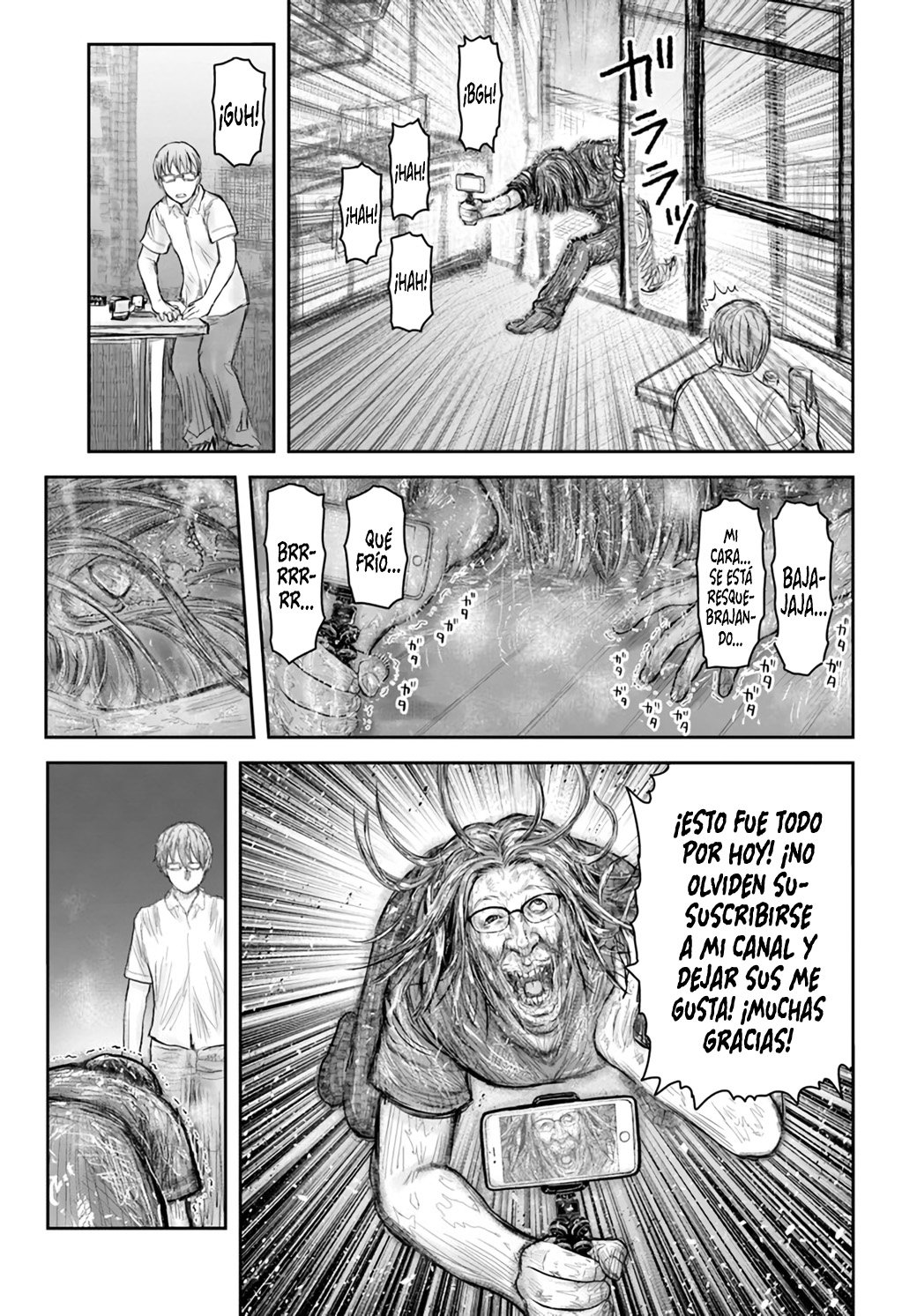 Isekai Ojisan Capitulo 38 página 8