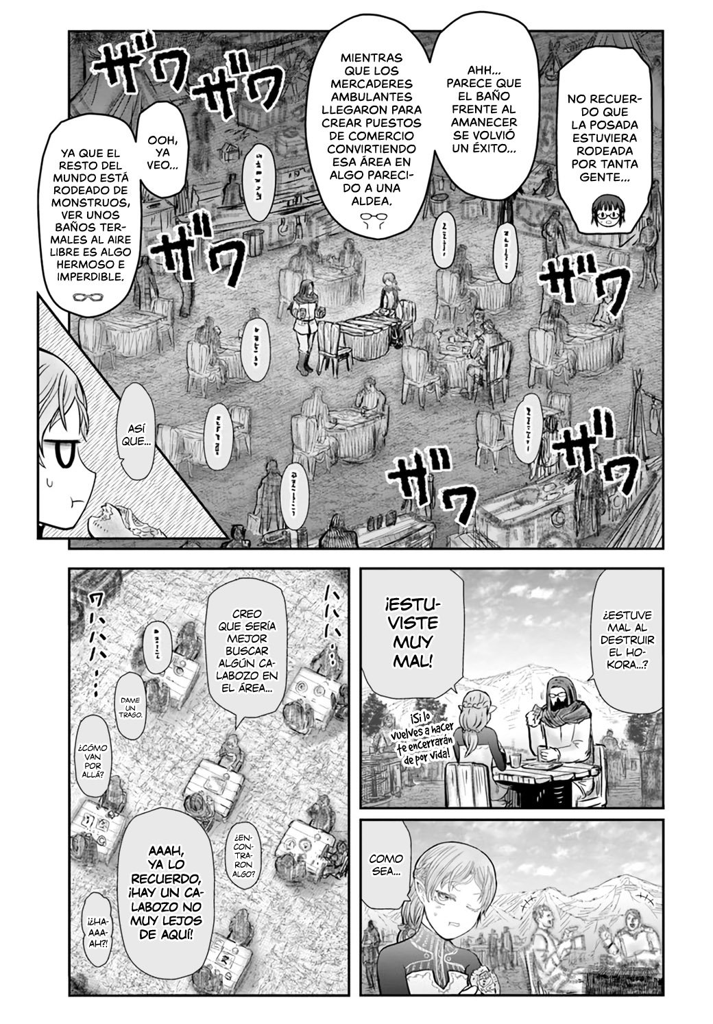 Isekai Ojisan Capitulo 39 página 10