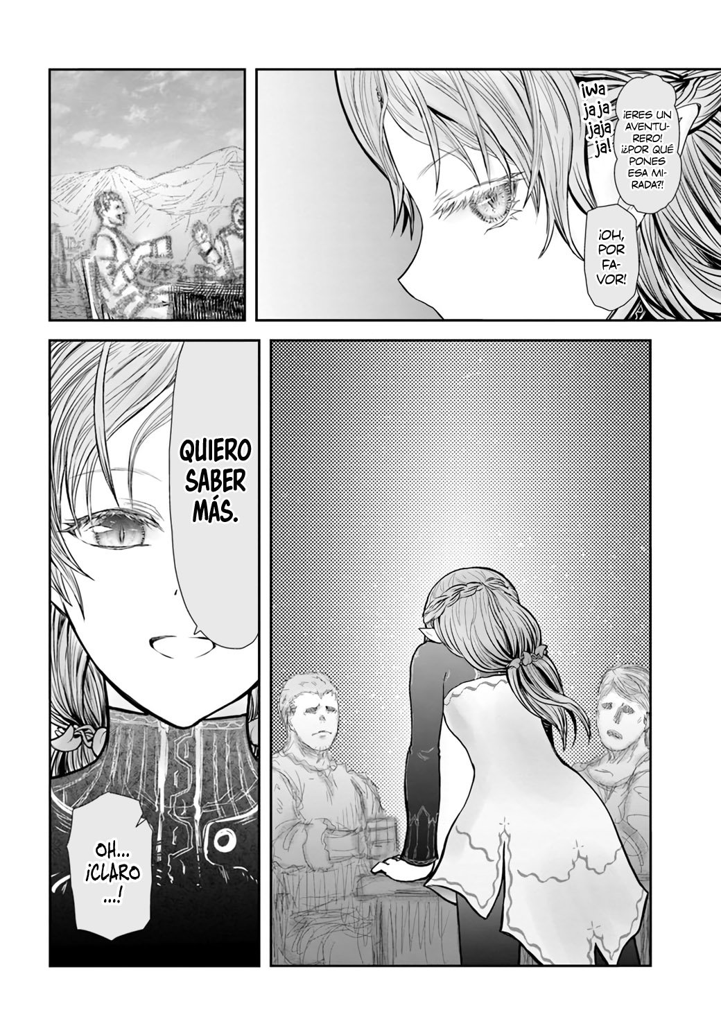 Isekai Ojisan Capitulo 39 página 11