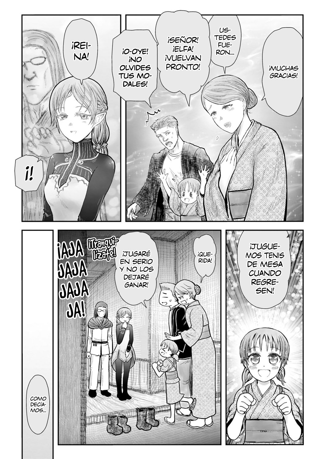 Isekai Ojisan Capitulo 39 página 15