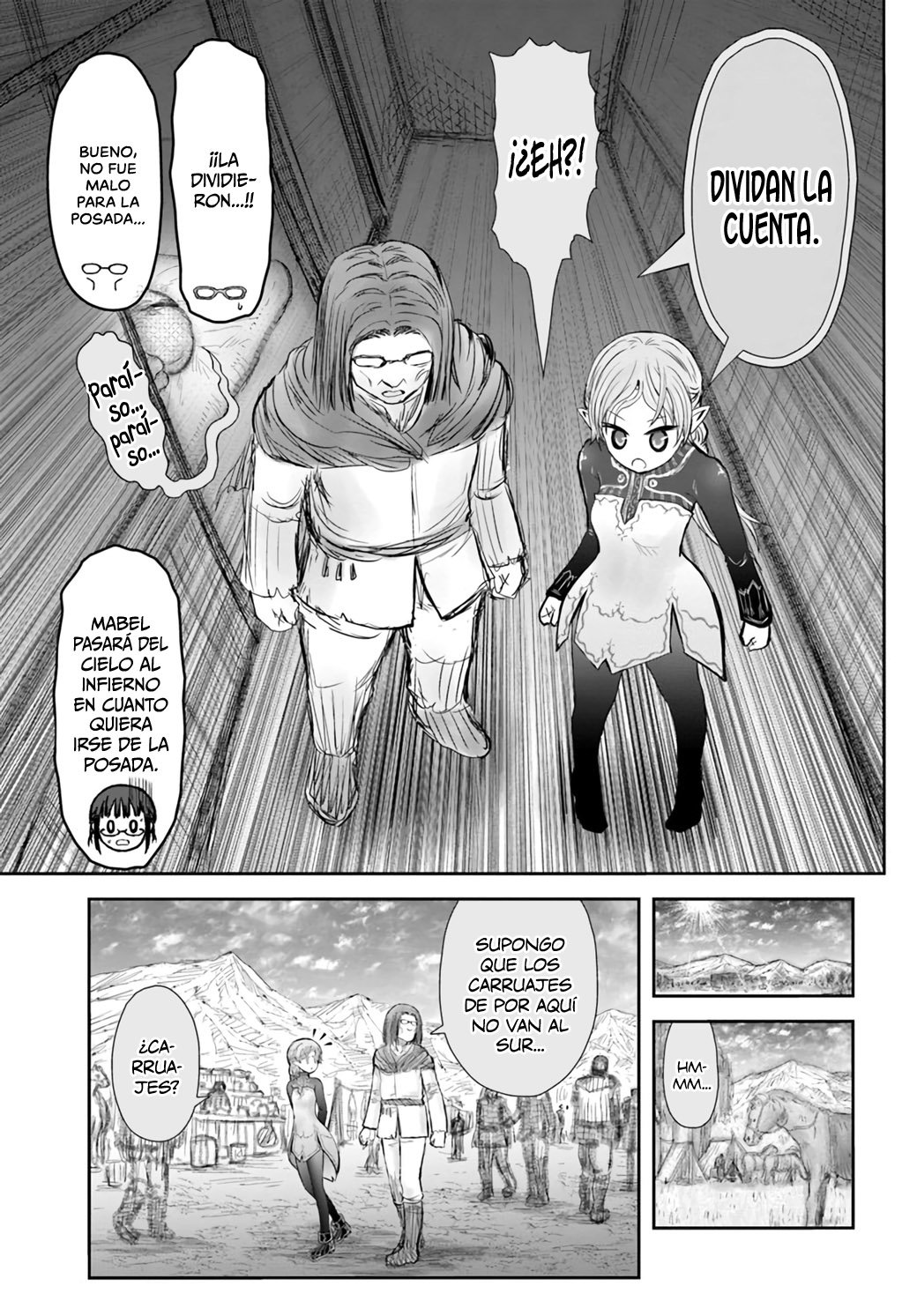 Isekai Ojisan Capitulo 39 página 18