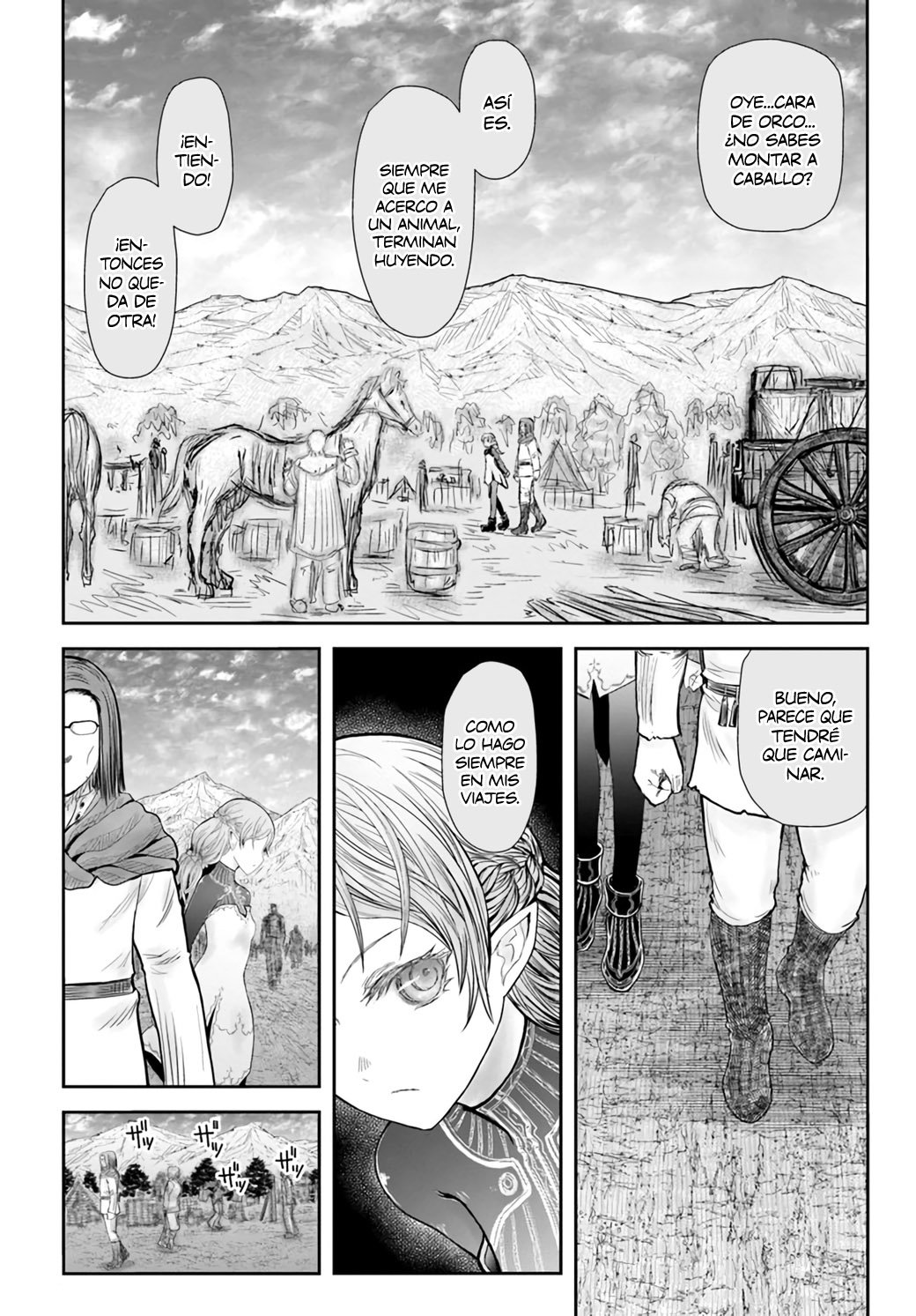Isekai Ojisan Capitulo 39 página 19