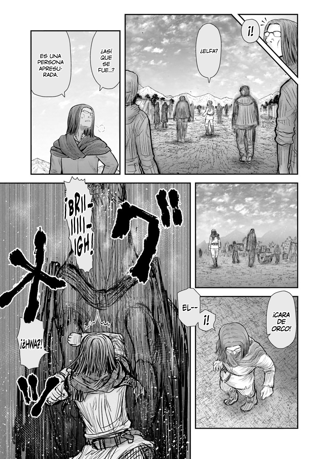 Isekai Ojisan Capitulo 39 página 20