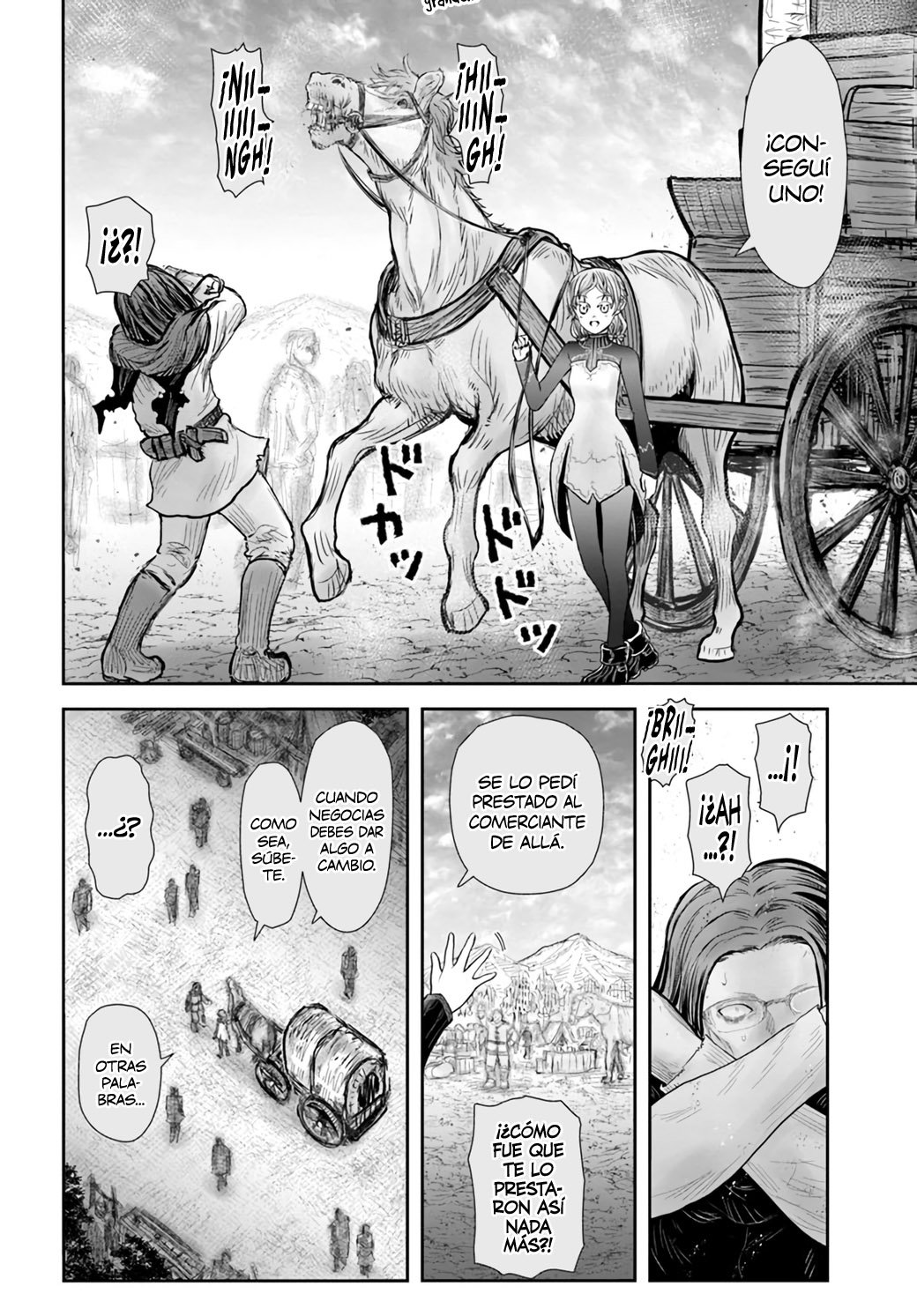 Isekai Ojisan Capitulo 39 página 21