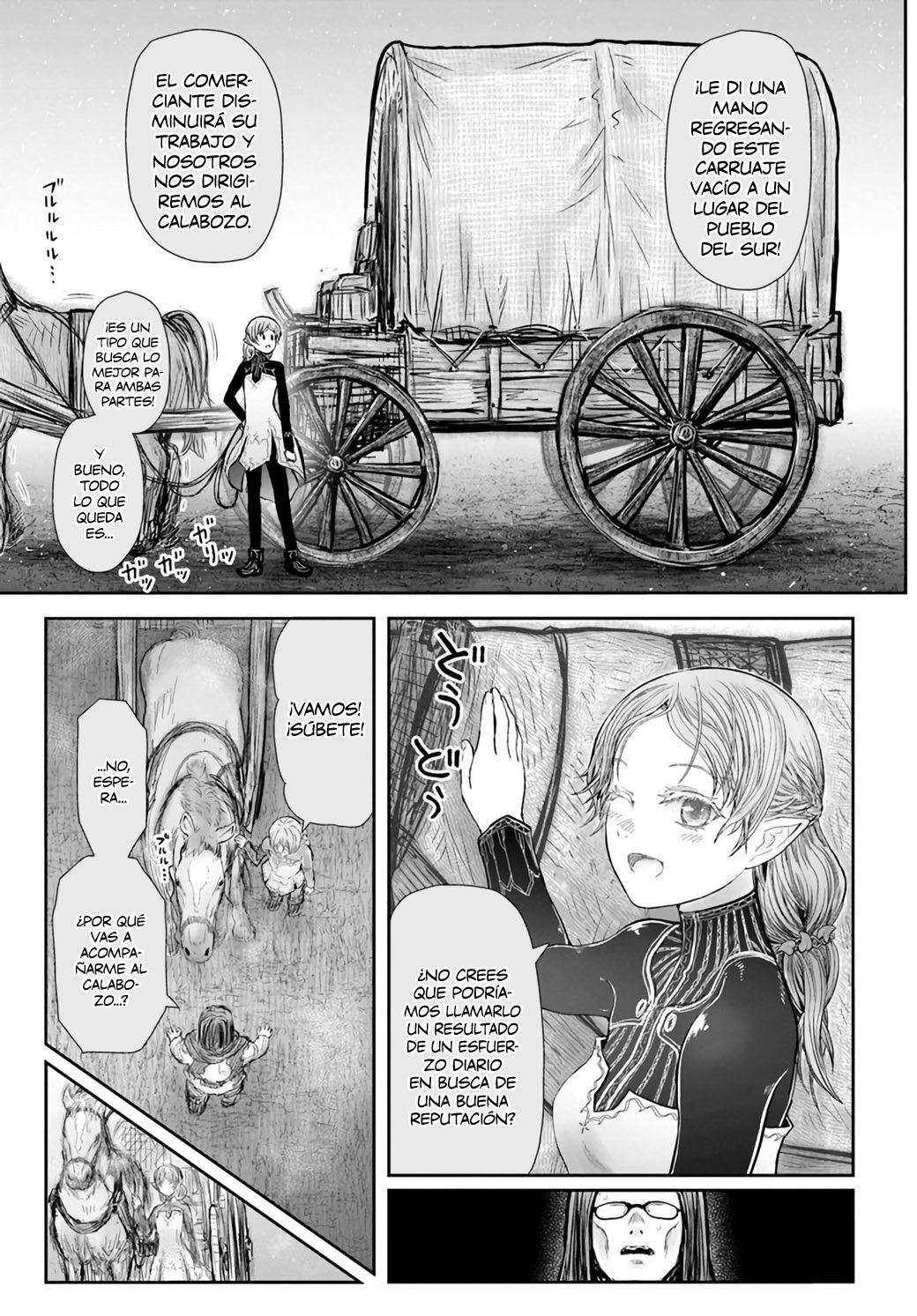 Isekai Ojisan Capitulo 39 página 22