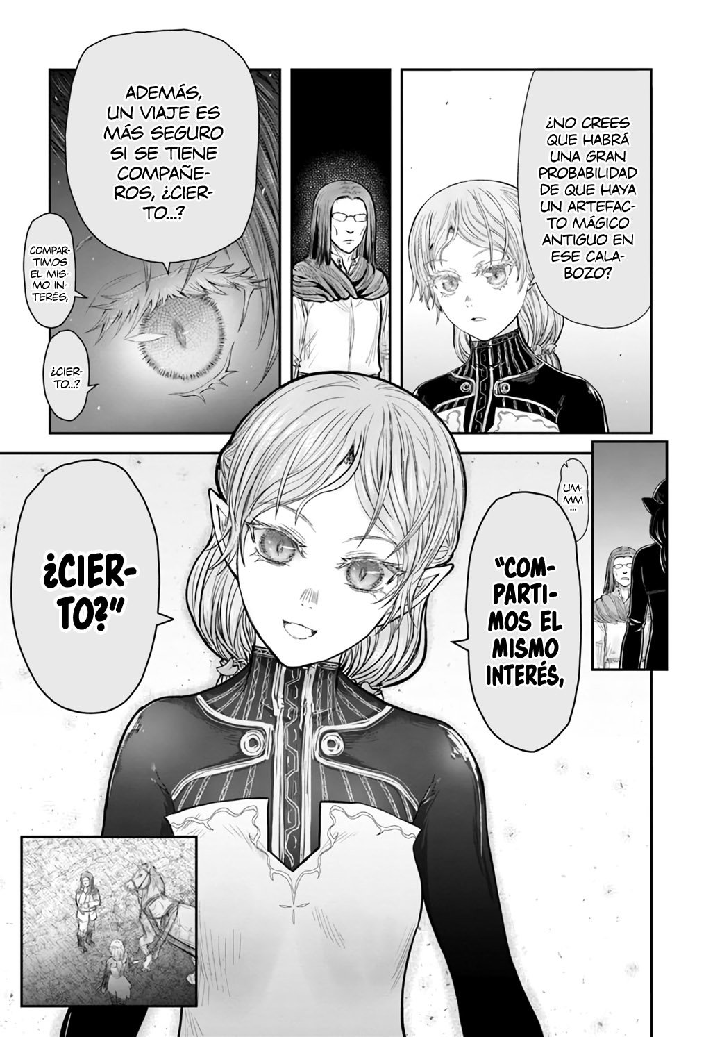 Isekai Ojisan Capitulo 39 página 23