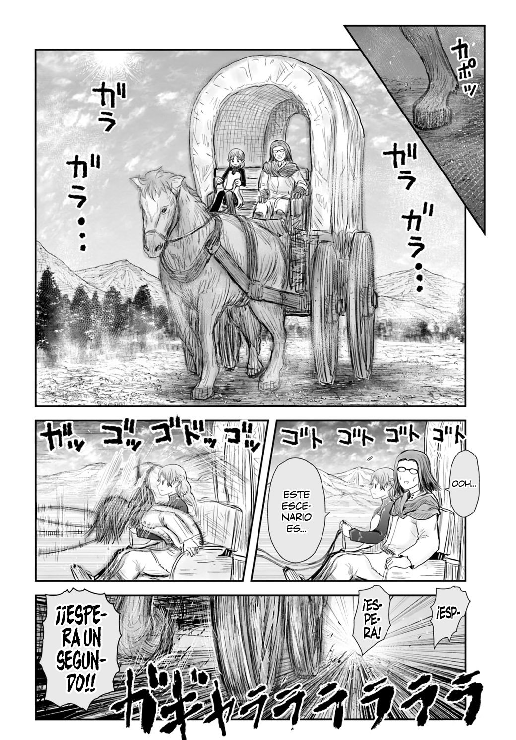 Isekai Ojisan Capitulo 39 página 25