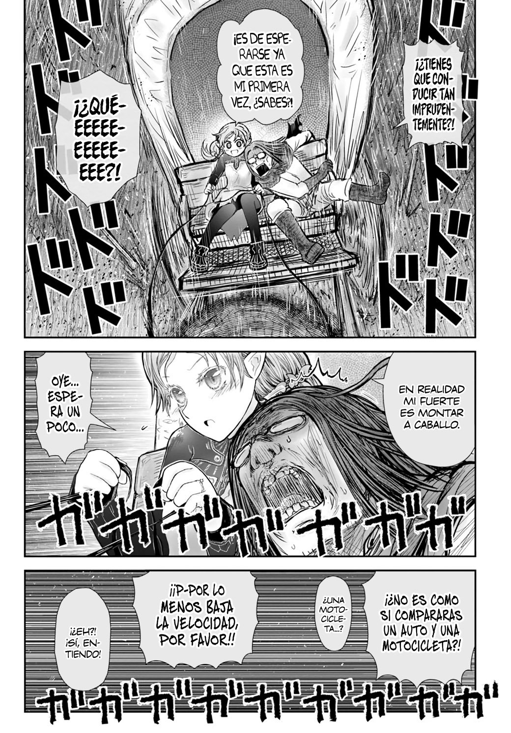 Isekai Ojisan Capitulo 39 página 26