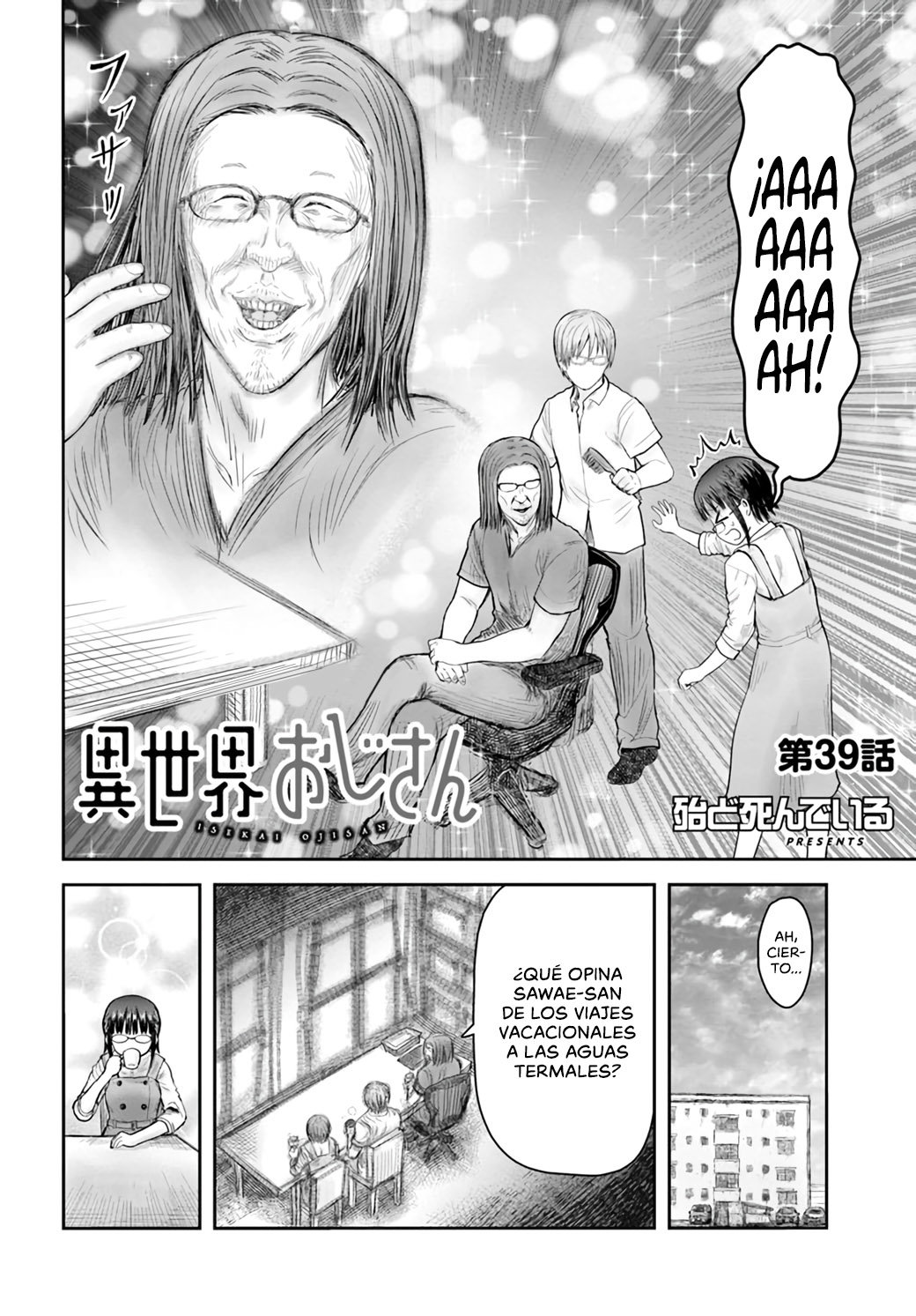Isekai Ojisan Capitulo 39 página 3