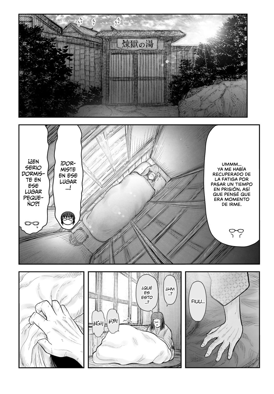 Isekai Ojisan Capitulo 39 página 5
