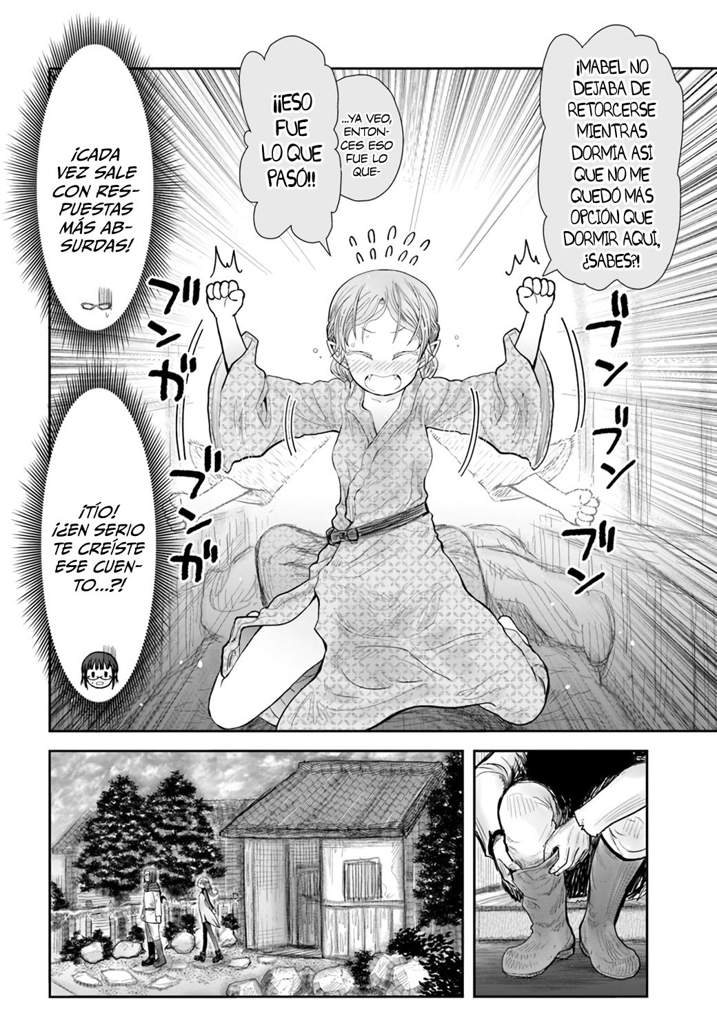 Isekai Ojisan Capitulo 39 página 7