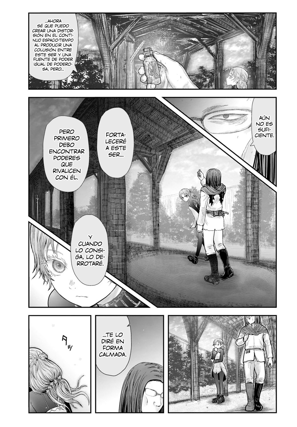 Isekai Ojisan Capitulo 39 página 8
