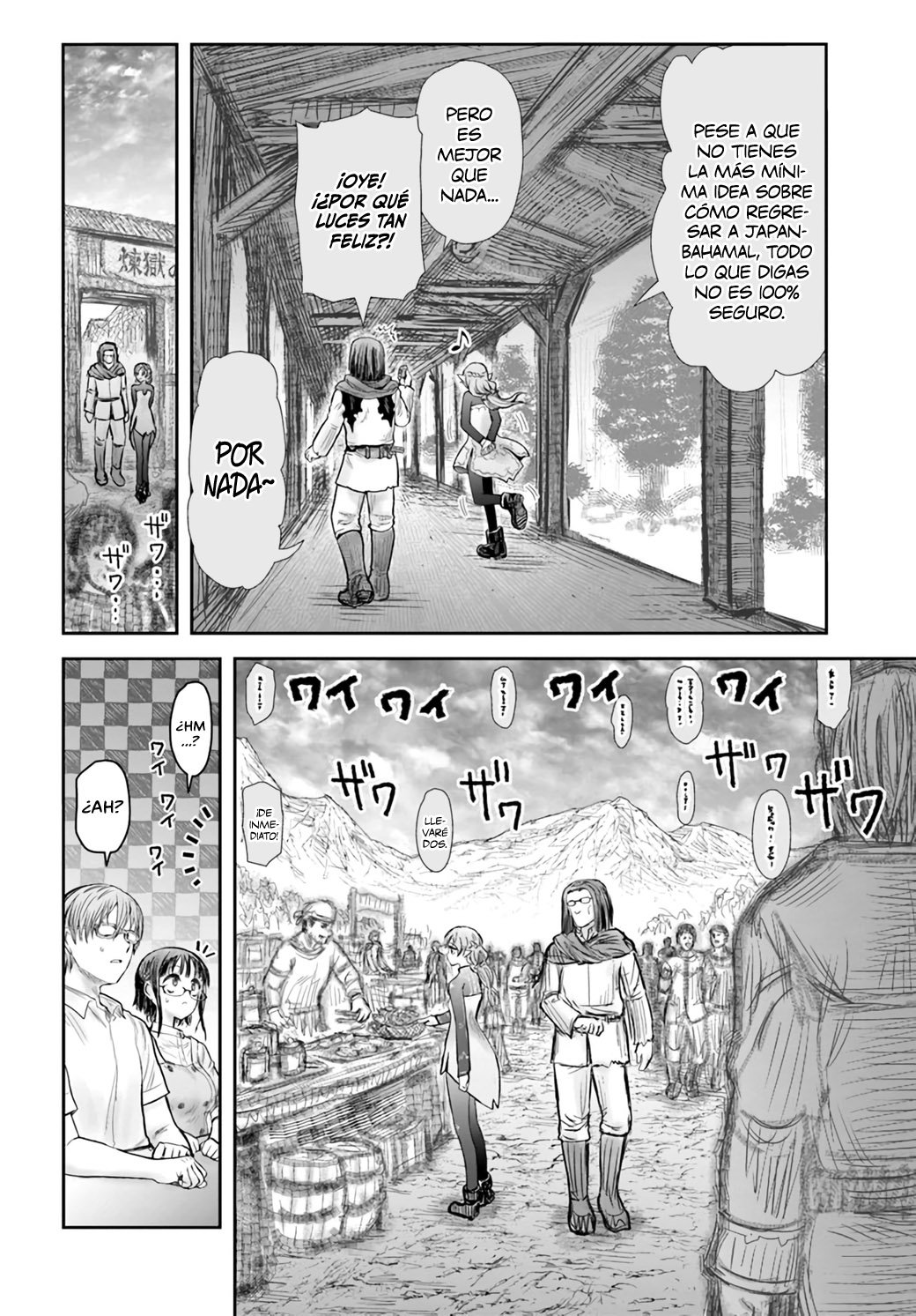 Isekai Ojisan Capitulo 39 página 9