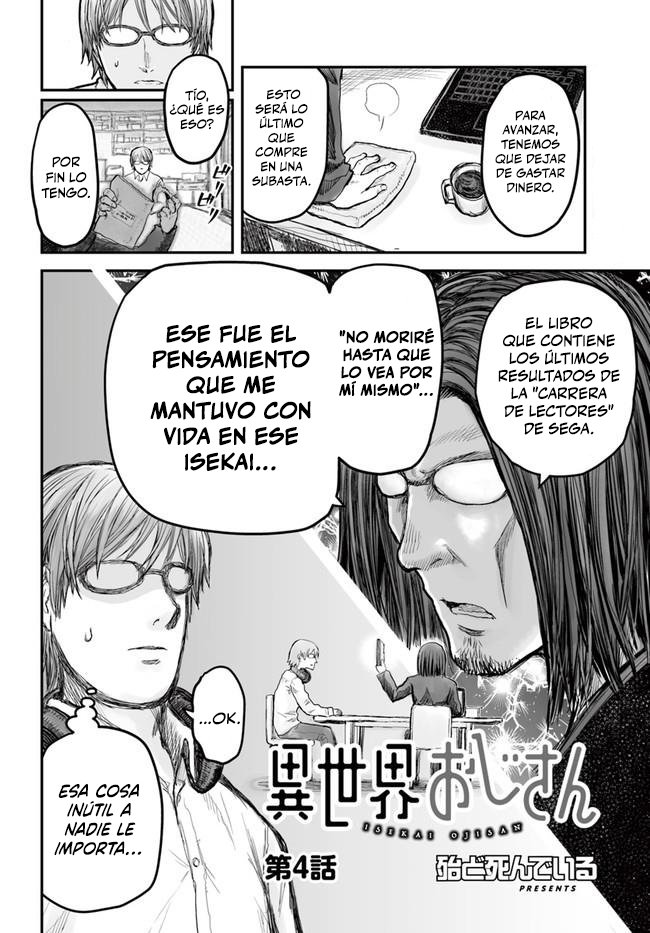Isekai Ojisan Capitulo 4 página 3