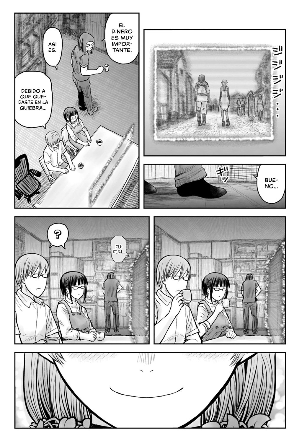 Isekai Ojisan Capitulo 40 página 10