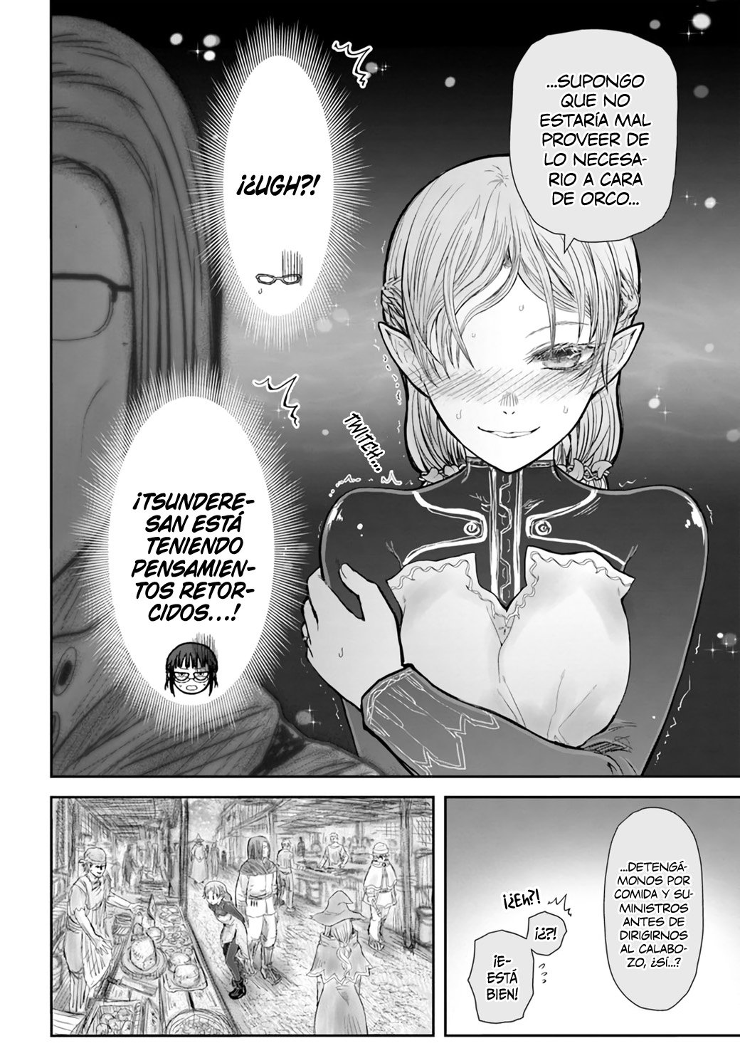 Isekai Ojisan Capitulo 40 página 11