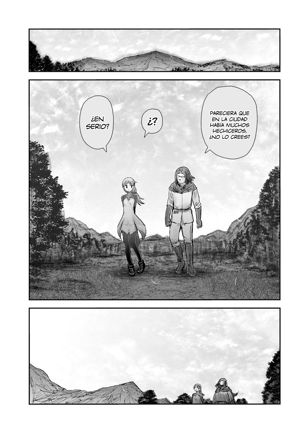 Isekai Ojisan Capitulo 40 página 12