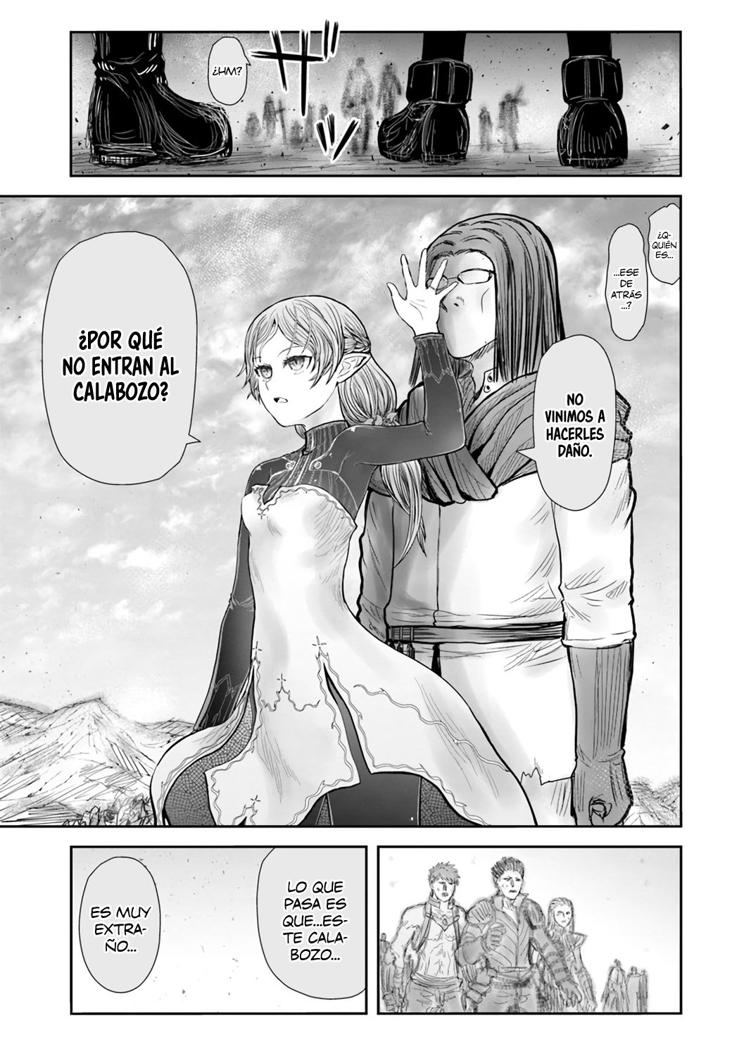 Isekai Ojisan Capitulo 40 página 14
