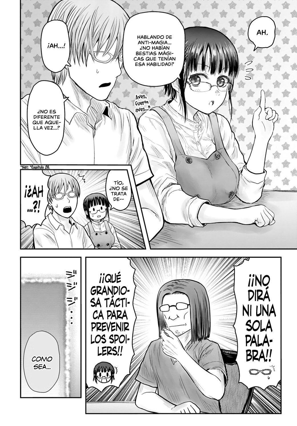 Isekai Ojisan Capitulo 40 página 17