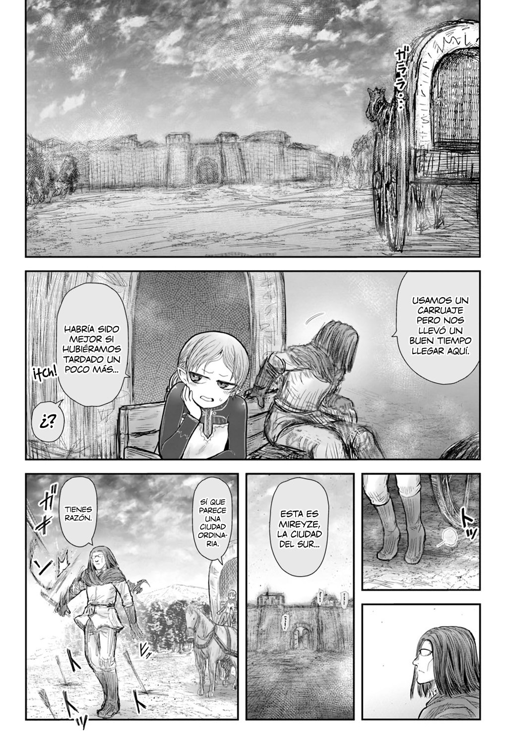 Isekai Ojisan Capitulo 40 página 6