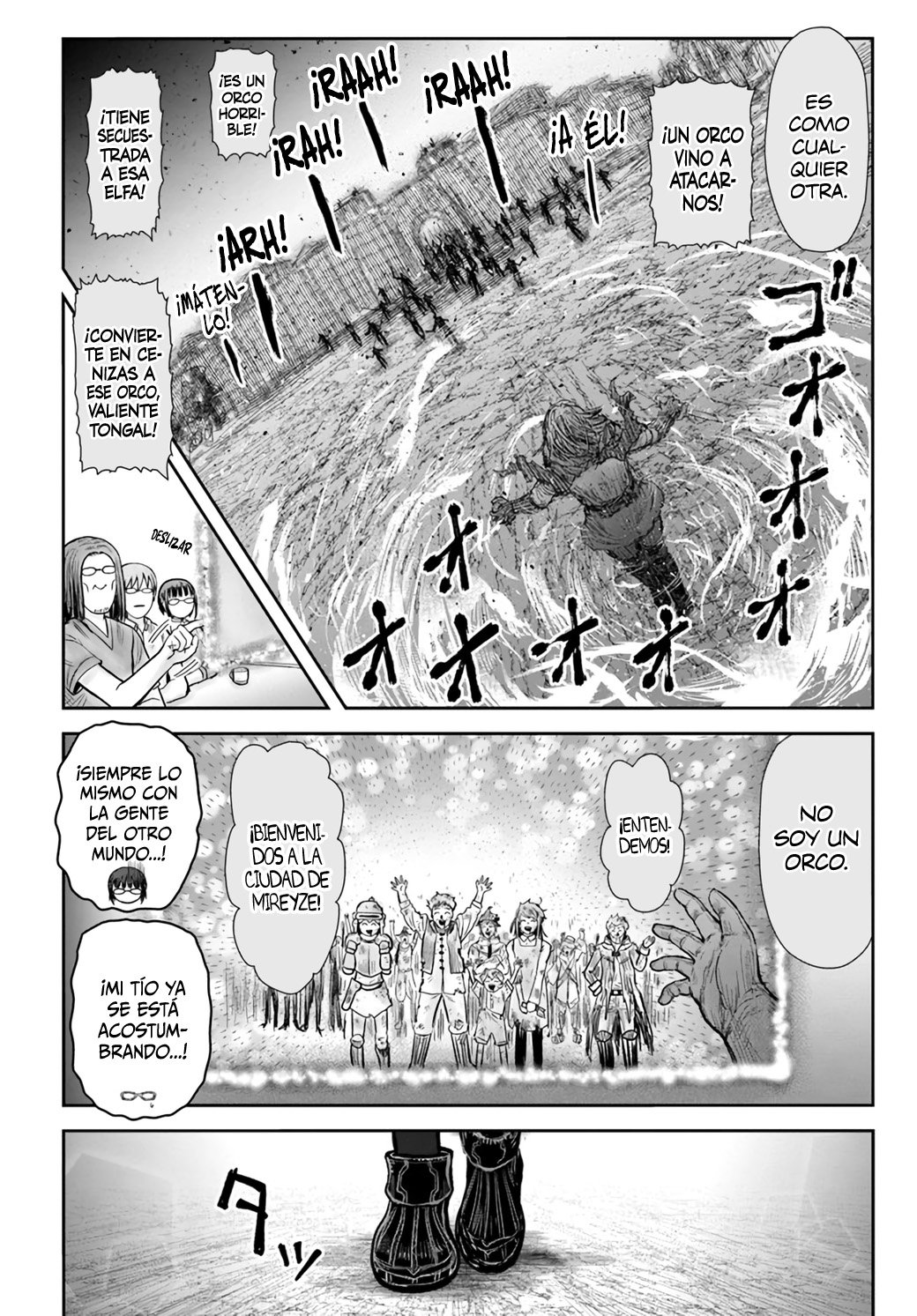 Isekai Ojisan Capitulo 40 página 7