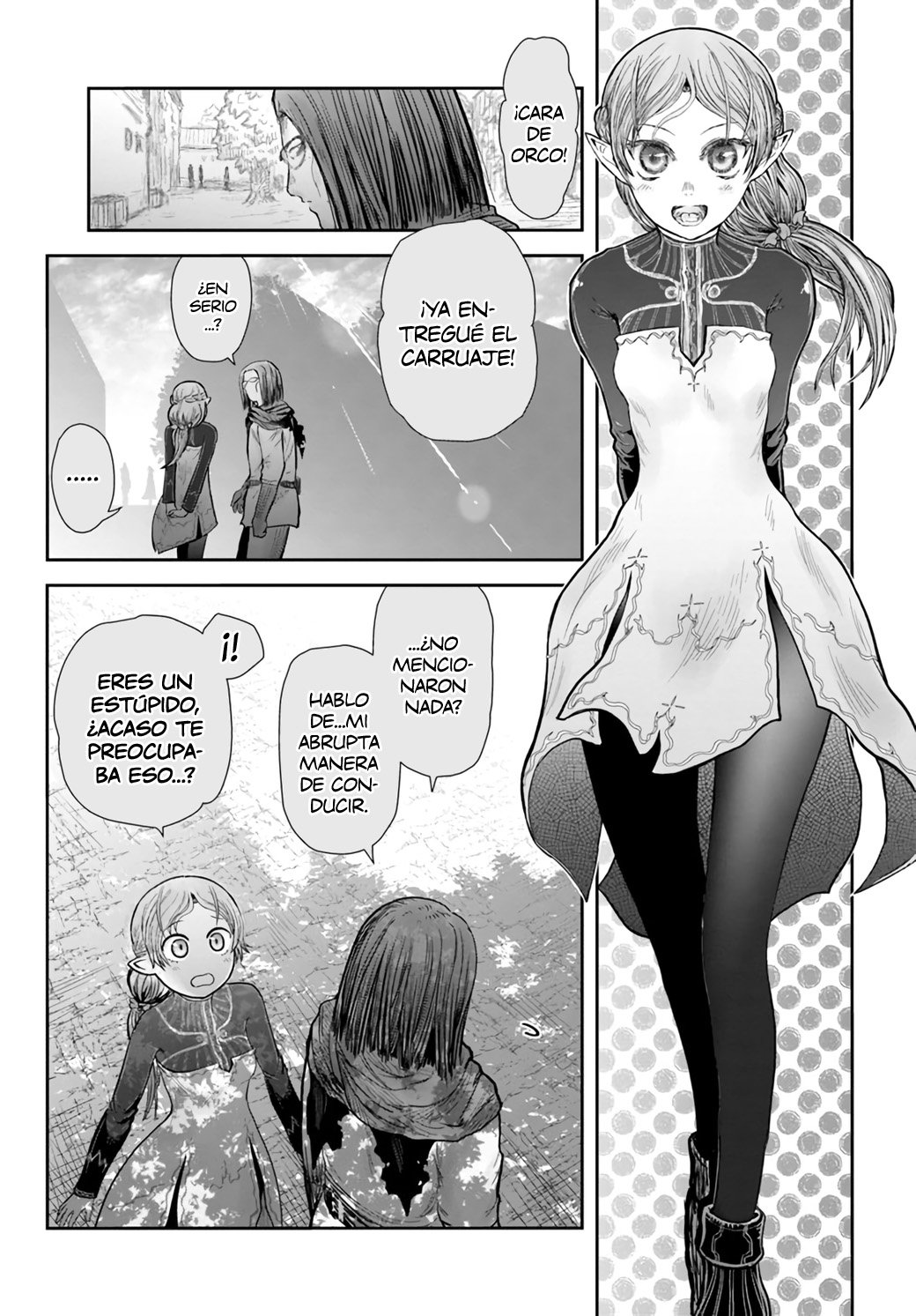 Isekai Ojisan Capitulo 40 página 8