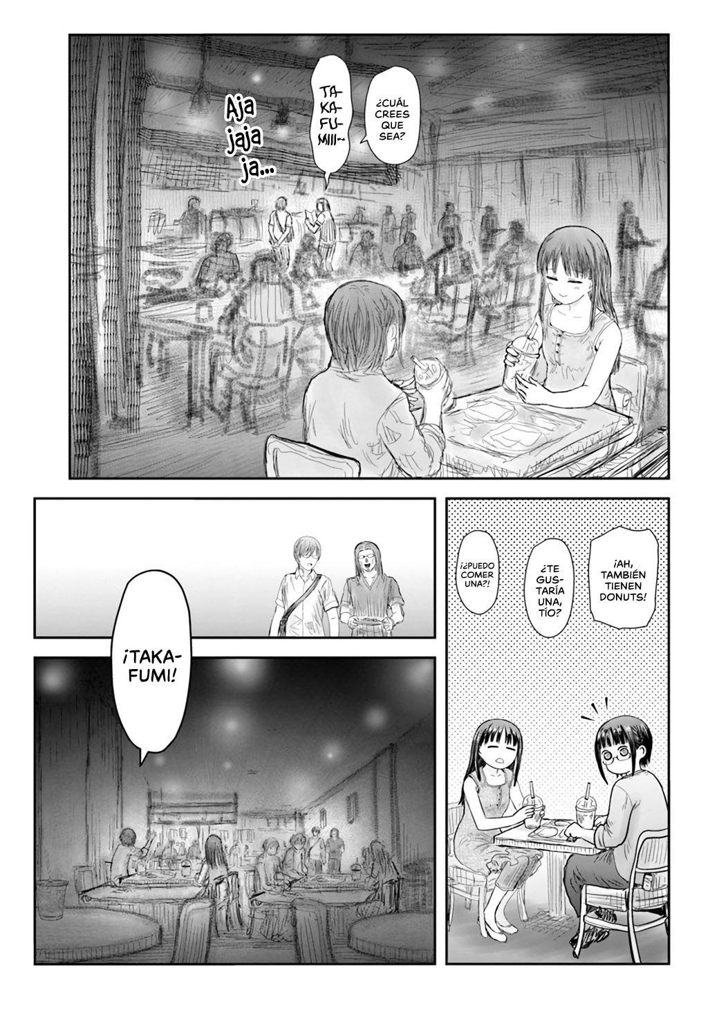 Isekai Ojisan Capitulo 41 página 14