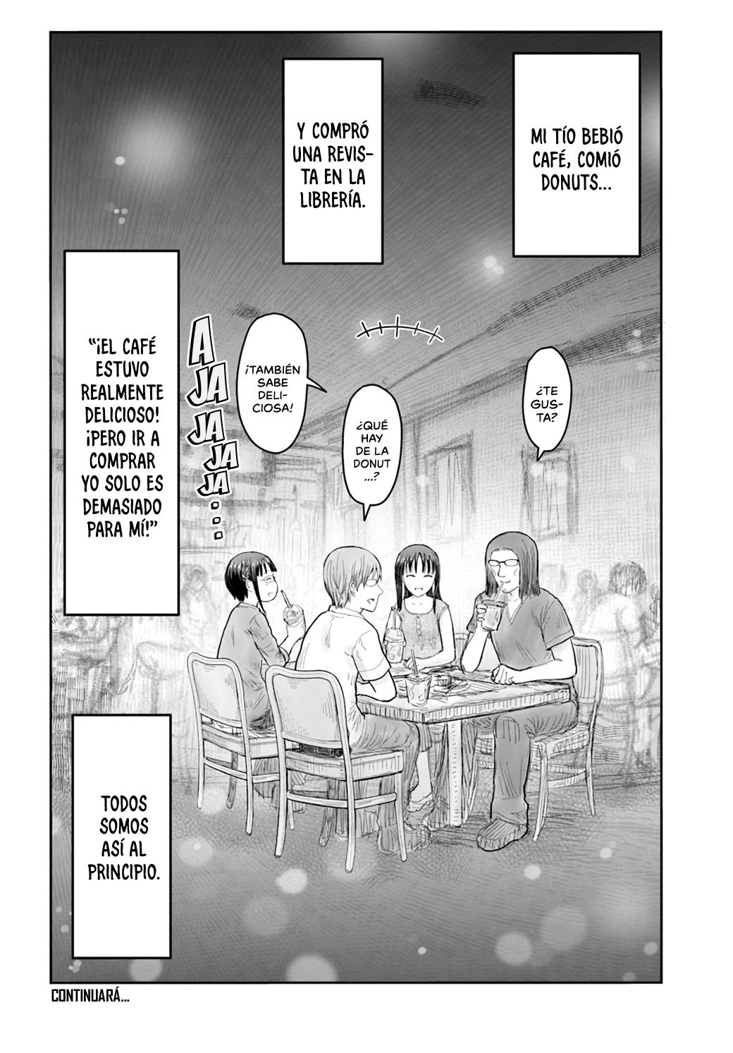 Isekai Ojisan Capitulo 41 página 25