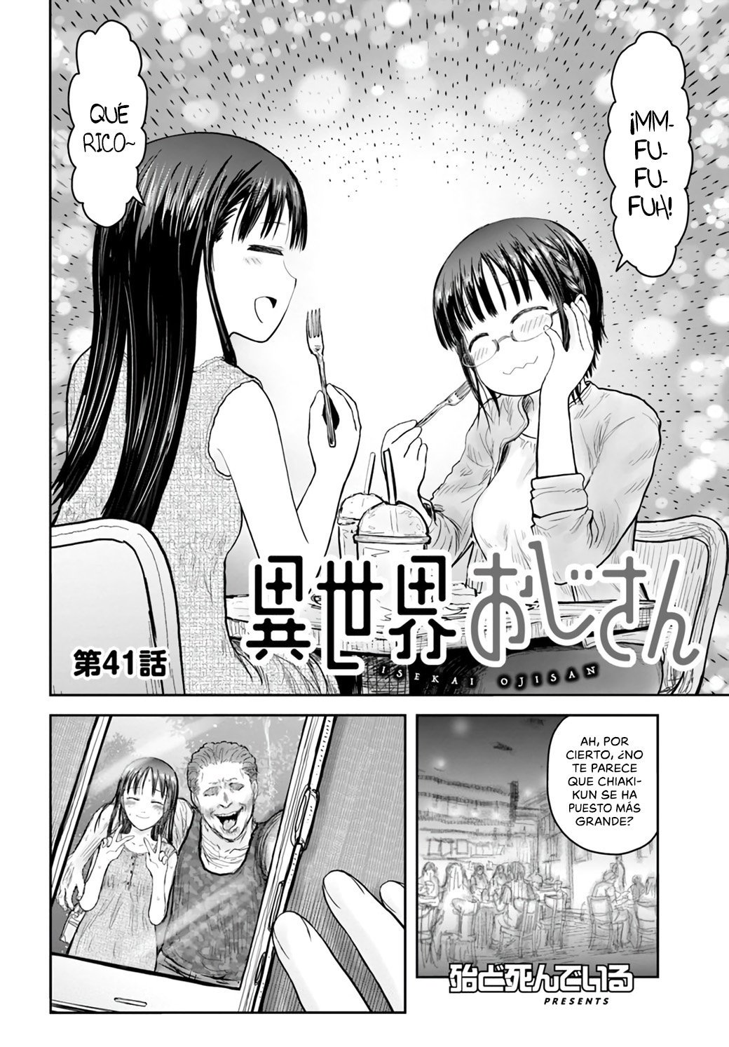 Isekai Ojisan Capitulo 41 página 3