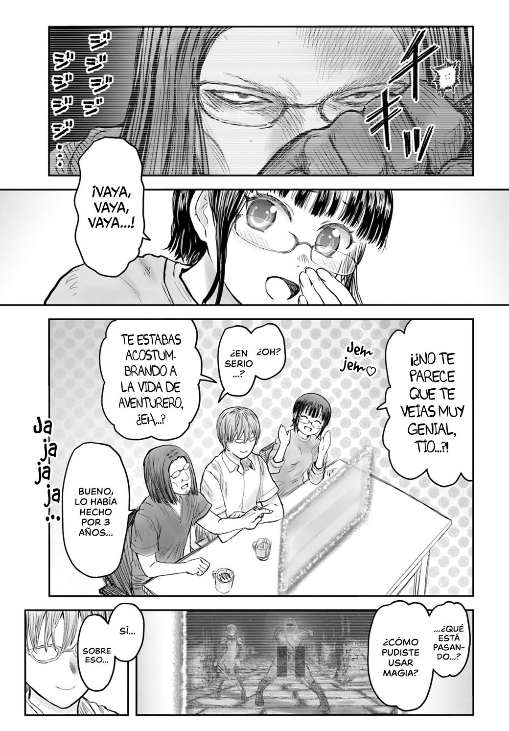 Isekai Ojisan Capitulo 42 página 16