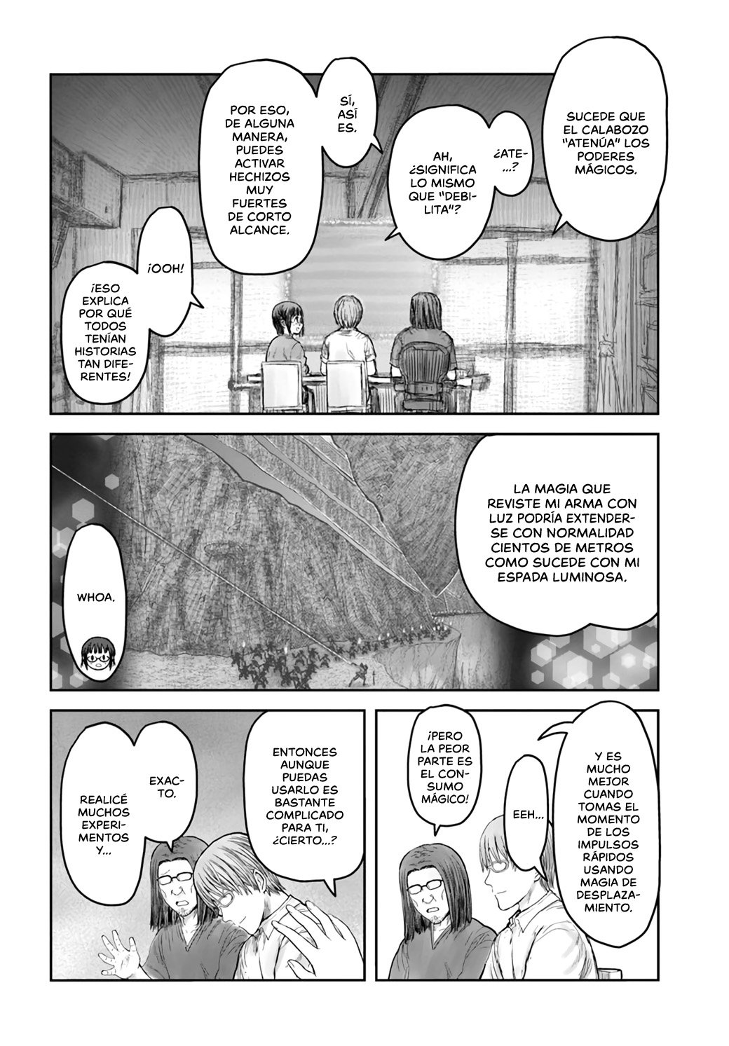 Isekai Ojisan Capitulo 42 página 17