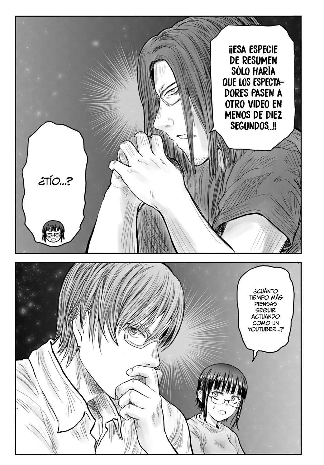 Isekai Ojisan Capitulo 42 página 20