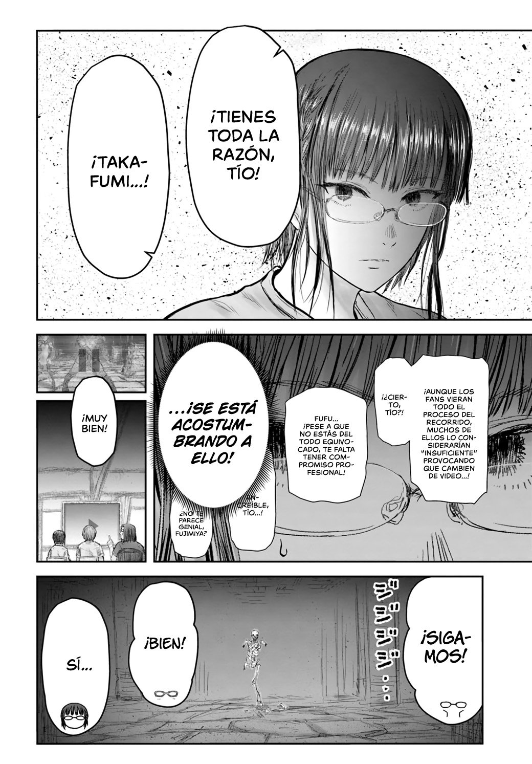 Isekai Ojisan Capitulo 42 página 21