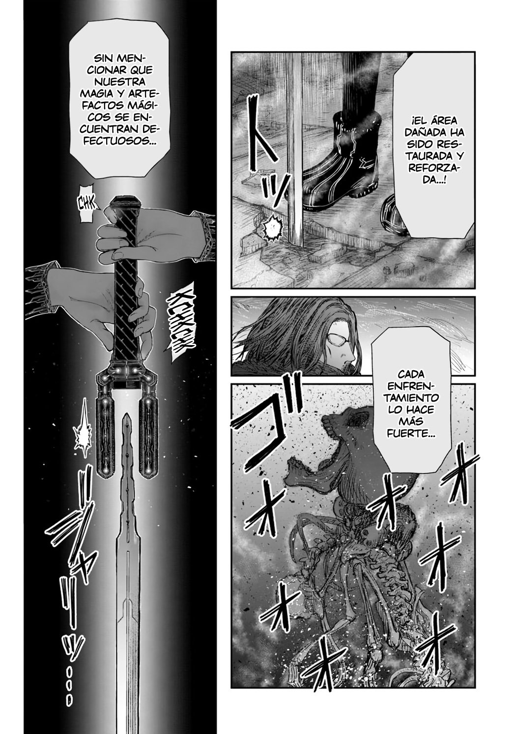 Isekai Ojisan Capitulo 42 página 24