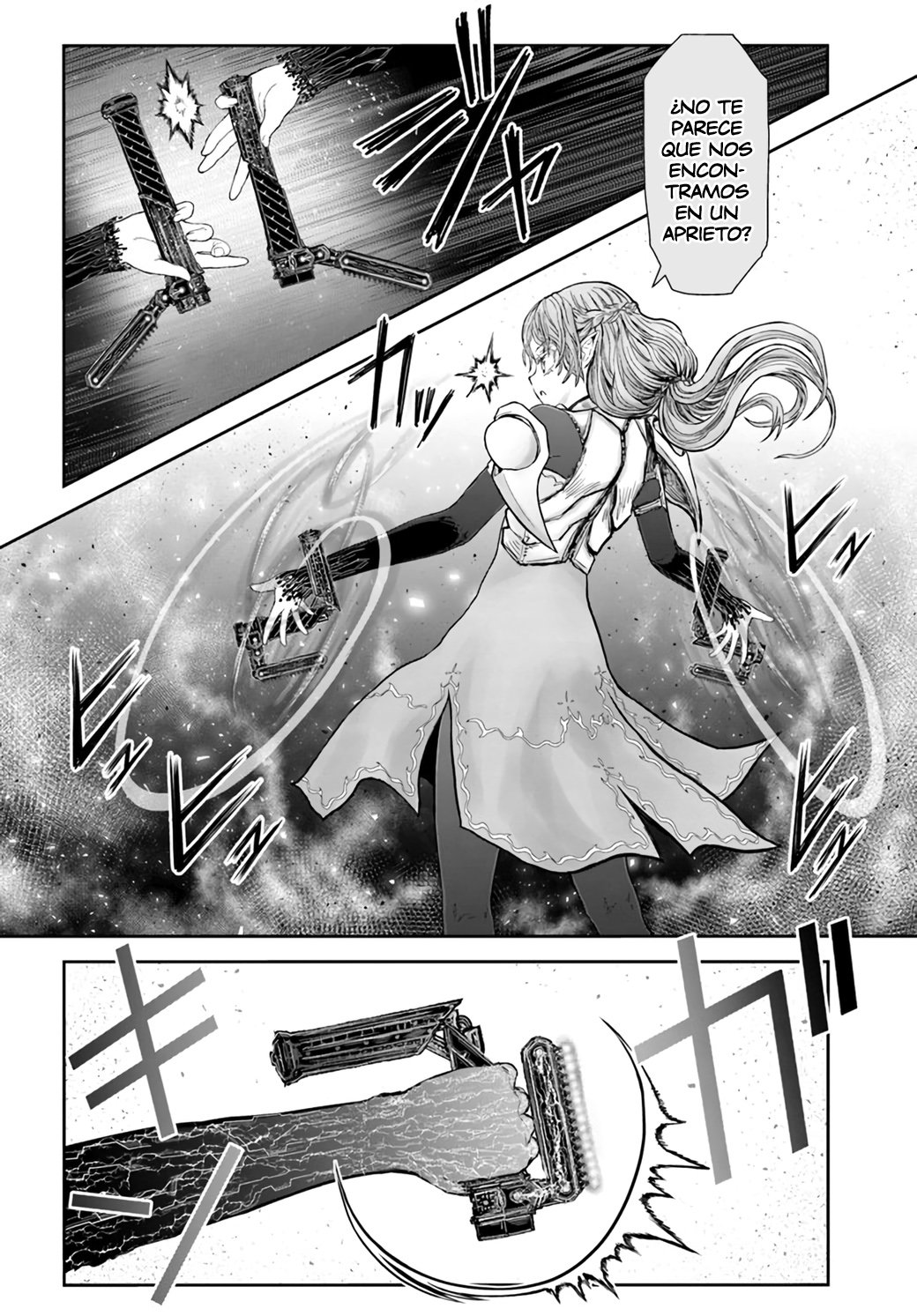 Isekai Ojisan Capitulo 42 página 25