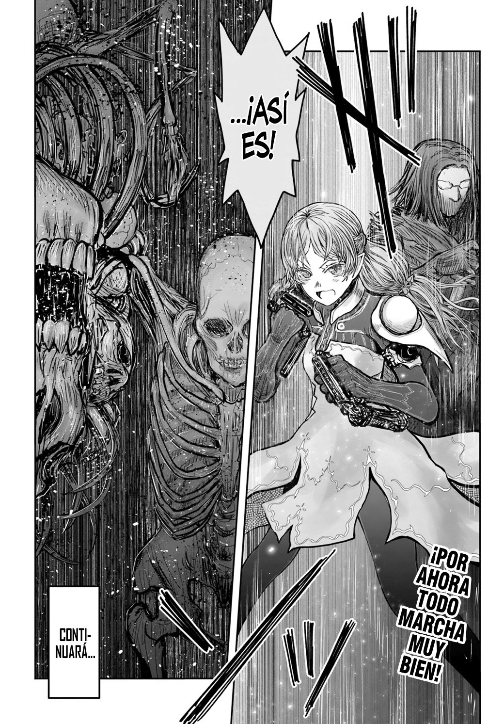Isekai Ojisan Capitulo 42 página 27