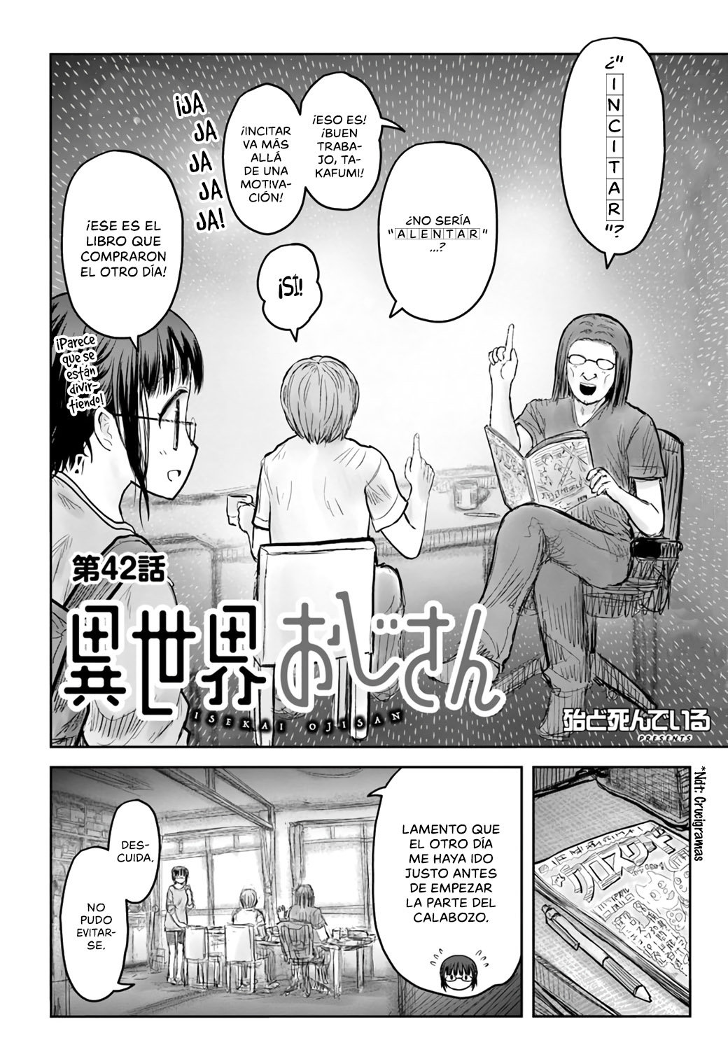 Isekai Ojisan Capitulo 42 página 3