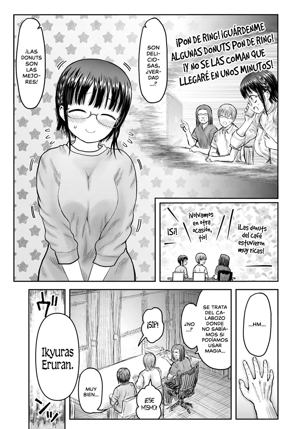 Isekai Ojisan Capitulo 42 página 4