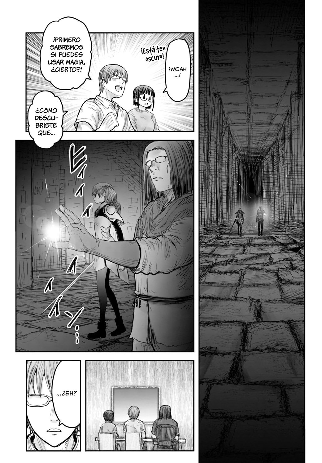 Isekai Ojisan Capitulo 42 página 5