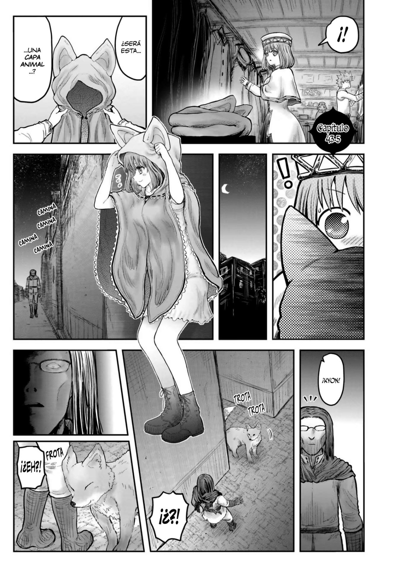 Isekai Ojisan Capitulo 43.5: Omake Vol 8 página 2