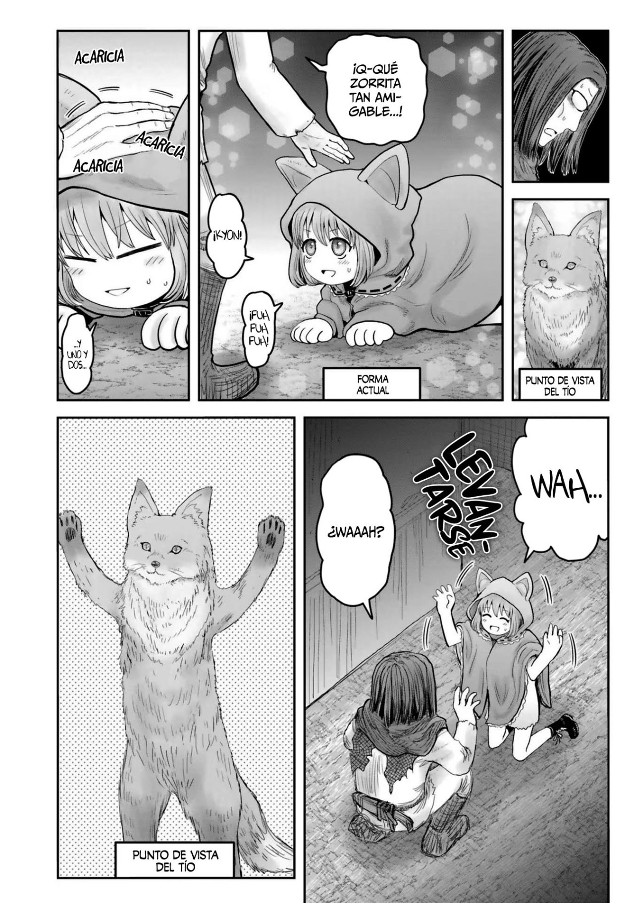 Isekai Ojisan Capitulo 43.5: Omake Vol 8 página 3