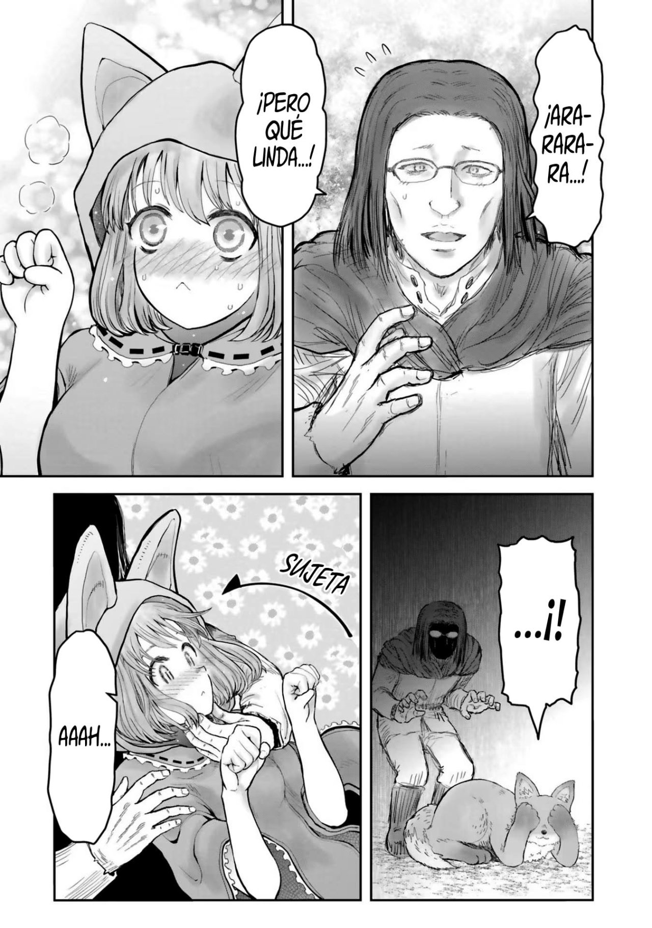 Isekai Ojisan Capitulo 43.5: Omake Vol 8 página 4